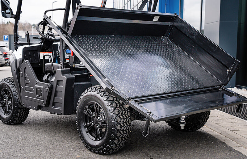 Linhai - UTV LH 50 DU Elektro - weiß
