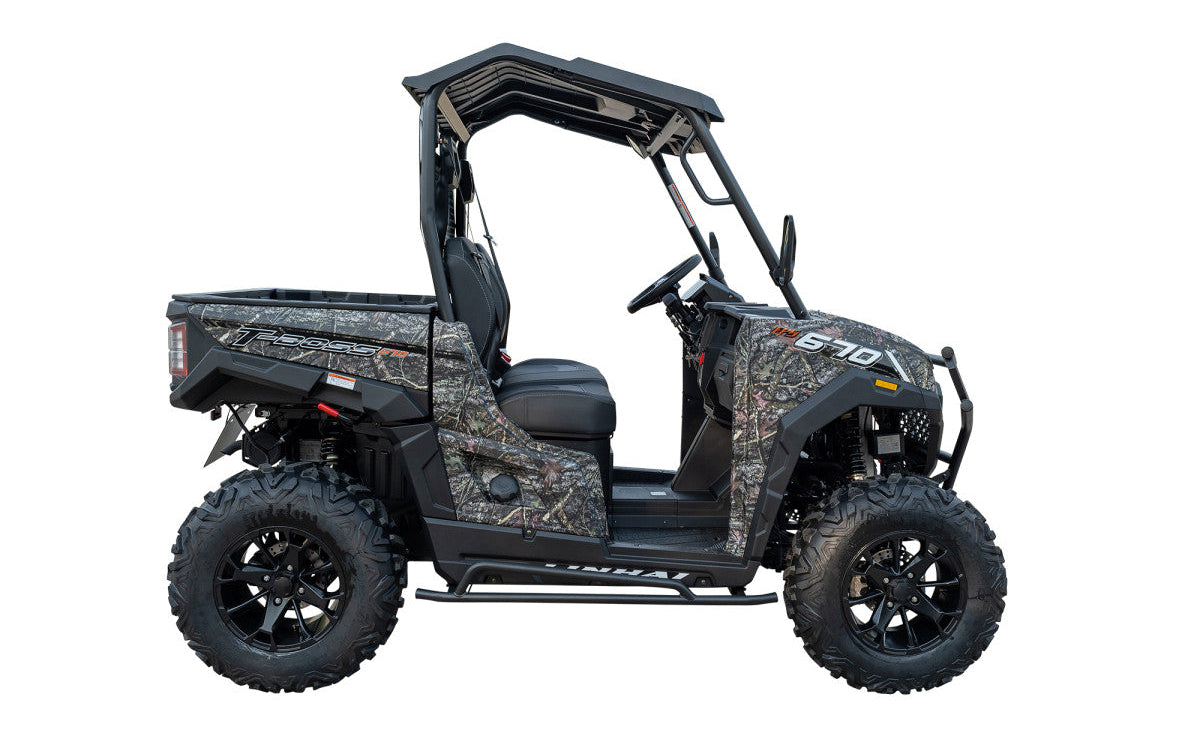 Linhai - UTV T-BOSS 670 585 ccm - Camouflage