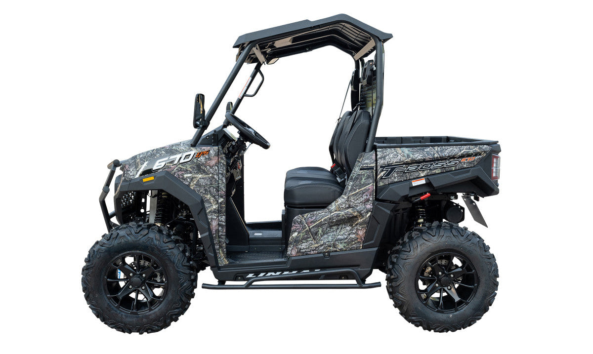 Linhai - UTV T-BOSS 670 585 ccm - Camouflage