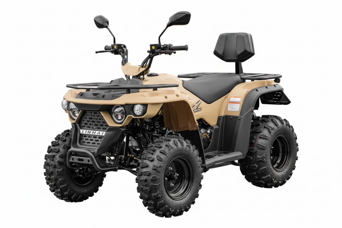 Linhai - ATV M210 178ccm - Sand - Perfekter Einstieg ins Offroad-Erlebnis