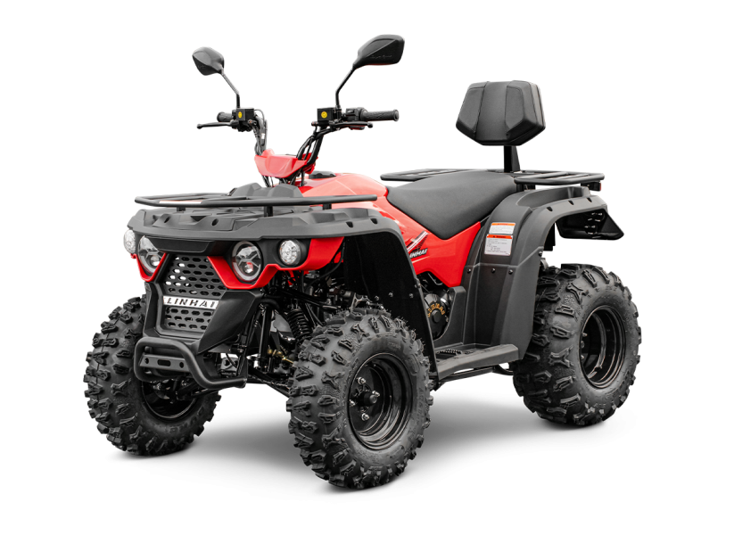 Linhai - ATV M210 178ccm - rot - Perfekter Einstieg ins Offroad-Erlebnis