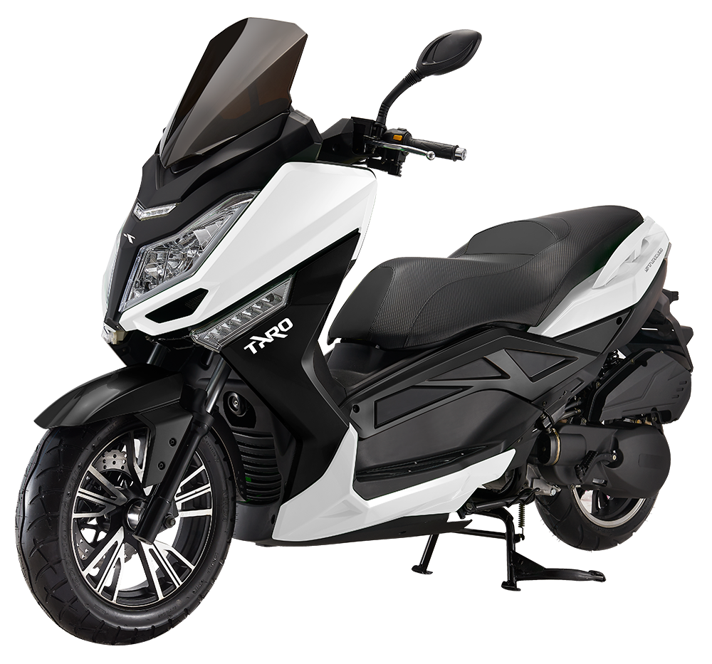 Storm 125ccm 80 km/h - white-black