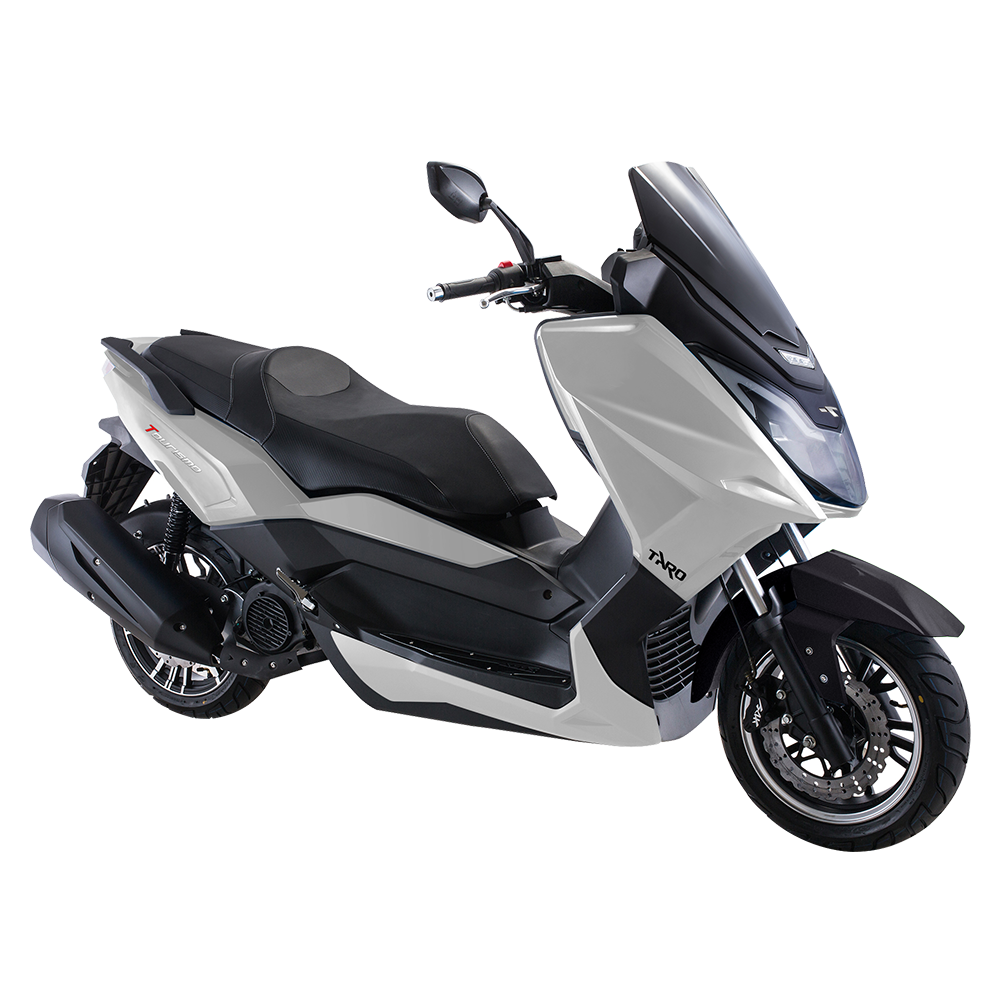 Tourismo 125 AR - 125ccm - white