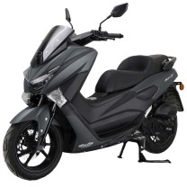 MAX-T 125 - Sport Cruiser - hellgrau metallic matt - EFI- EURO 5 -ABS