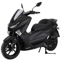 MAX-T 125 - Sport Cruiser - schwarz matt - EFI- EURO 5 -ABS